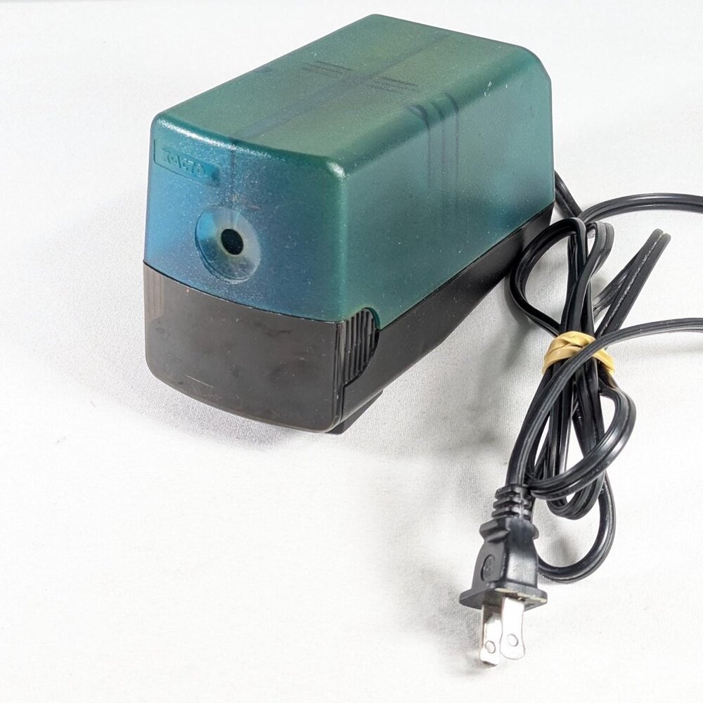 Vintage Electric pencil sharpener X-Acto PowerHouse, vintage school office